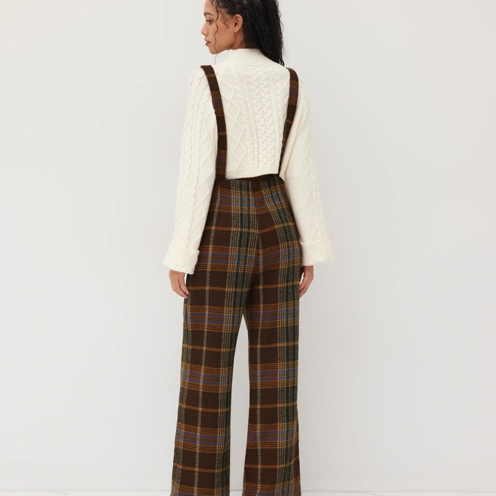 Cider Multicolor Plaid Jacket View 5